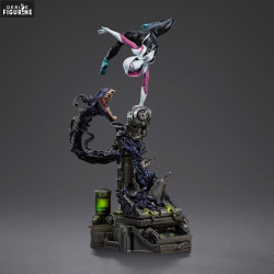 Ghost Spider Diorama figure, Art Scale - Marvel, Spider-Man vs