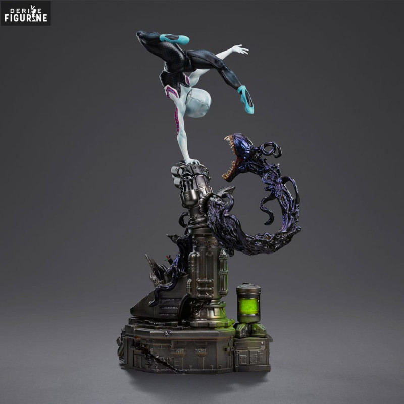 Ghost Spider Diorama figure, Art Scale - Marvel, Spider-Man vs