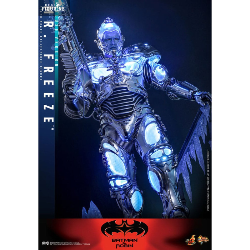 【希少】バットマン・ロビン MR. FREEZE フィギュア ダイナミック・アクション・ヒーローズ】#116『バットマン
