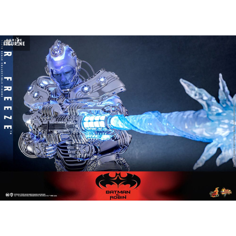 BATMAN&ROBIN/MR.FREEZEフィギュア Hot Toys - Batman & Robin - Mr. Freeze (Deluxe) – Ages Three
