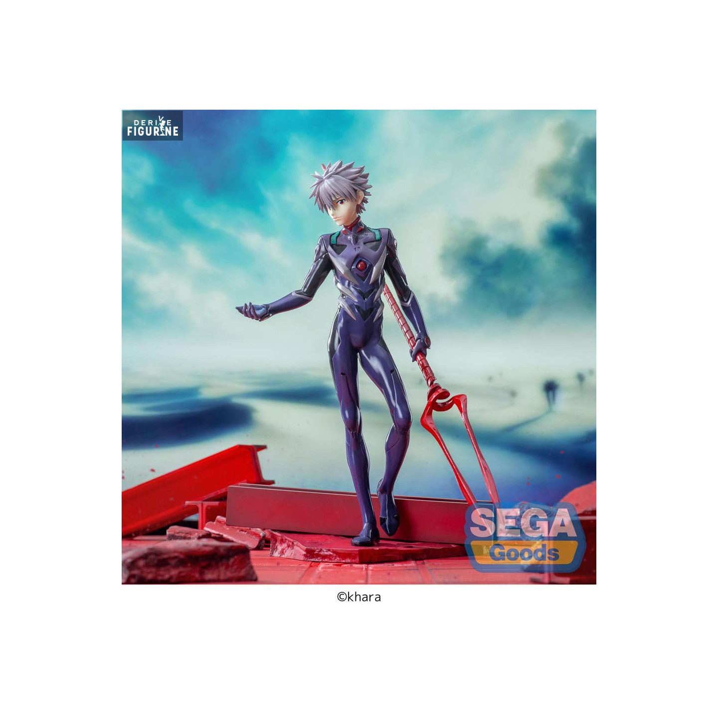 nagisa  Nendoroid Kaworu Nagisa (Rebuild of Evangelion)