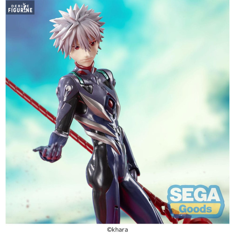 Kaworu Nagisa x Spear of Longinus figure, Luminasta - Evangelion