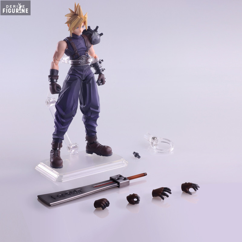 Figure Cloud Strife Hardedge, Bring Arts - Final Fantasy VII