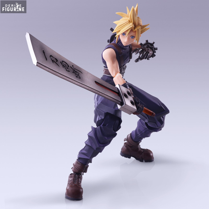 Figure Cloud Strife Hardedge, Bring Arts - Final Fantasy VII