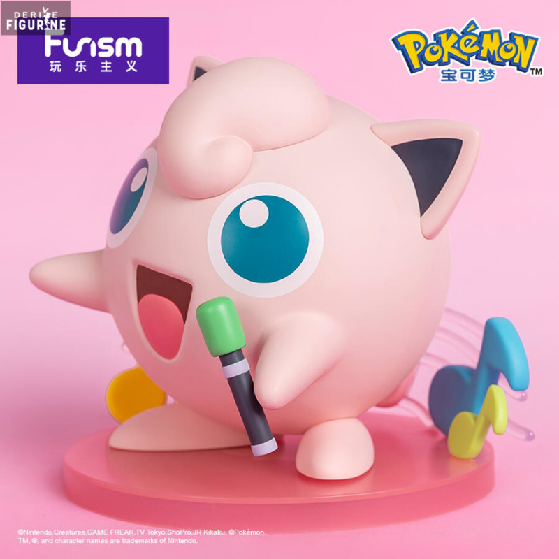新品　ポケモン　JIGGLYPUFF フィギュア　furism Pokemon Jigglypuff - King Kong Hobbies