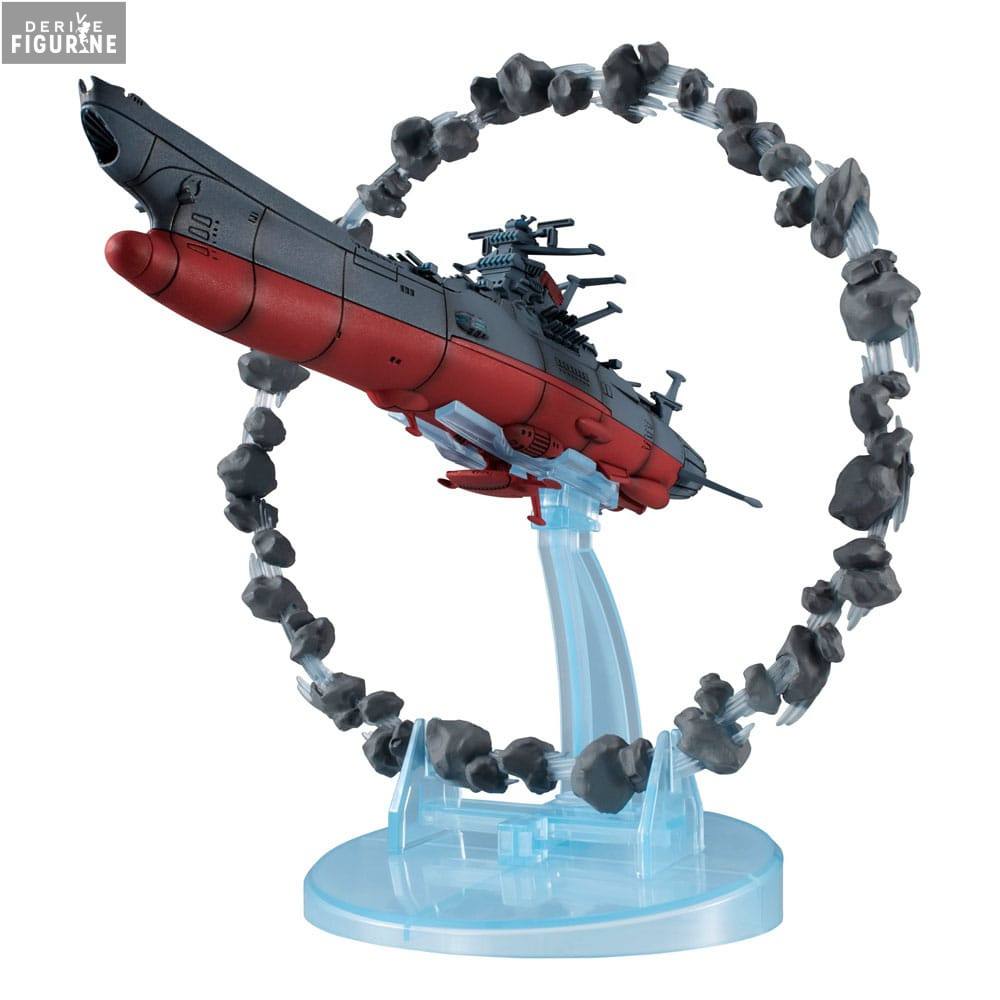 Aircraft Warriors of Love Re & Asteroid Ring figure - Space