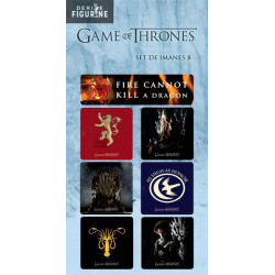 Game of Thrones magnets -...