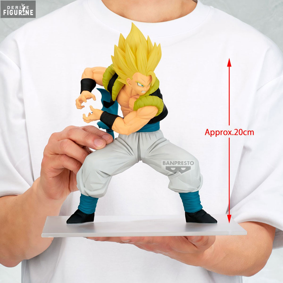 Gogeta figure, Grandista - Dragon Ball Super - Banpresto