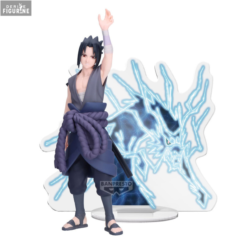 サスケ Complete BOX 上・下セット Bandai Banpresto Naruto Shippuden Panel Spectacle Sasuke