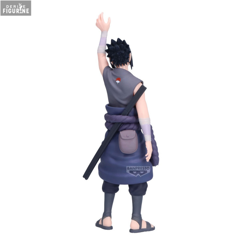 サスケ Complete BOX 上・下セット Bandai Banpresto Naruto Shippuden Panel Spectacle Sasuke