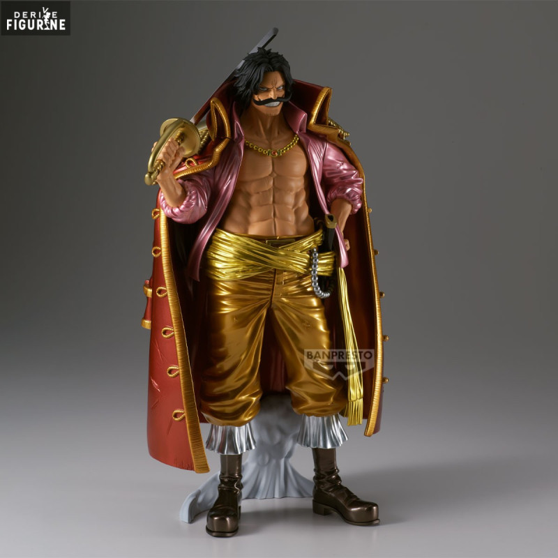ONE PIECE GOLD.D. ROGER フィギュア One Piece POP DX Excellent Model 10th Action Figure Statue Gol D