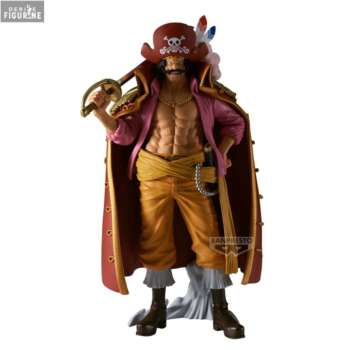 Premium Gol D. Roger figure, The Anime - One Piece - Banpresto