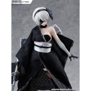 NieR:Automata　2B　フィギュア　ART FX J Amazon.com: Kotobukiya NieR: Automata Ver1.1a ARTFX J 2B 1/8