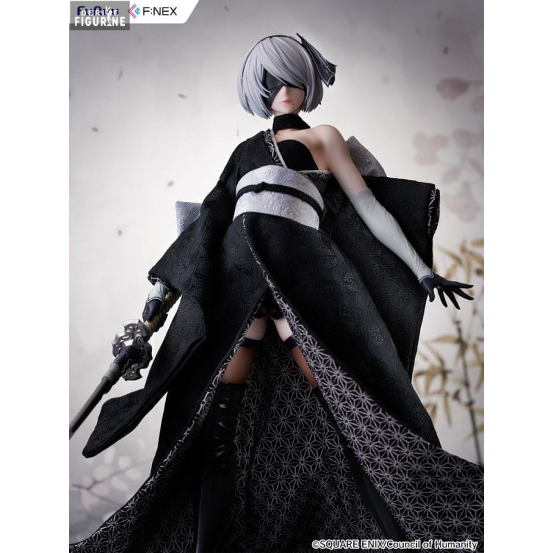 NieR:Automata アクションドール 2B NieR:Automata Ver1.1a 2B 1/7 Scale Figure【Deluxe Edition