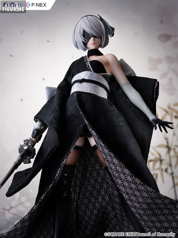 2B Version 2.0 フィギュア NieR:Automata Amazon | NieR:Automata 2B(ヨルハ二号B型) Version 2.0 完成品