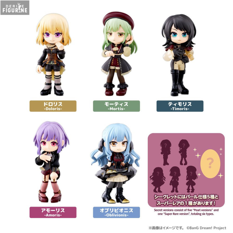 BanG Dream! Ave Mujica デッキ 画像ギャラリー No.001 | 「ヴァイスシュヴァルツ」，トライアル
