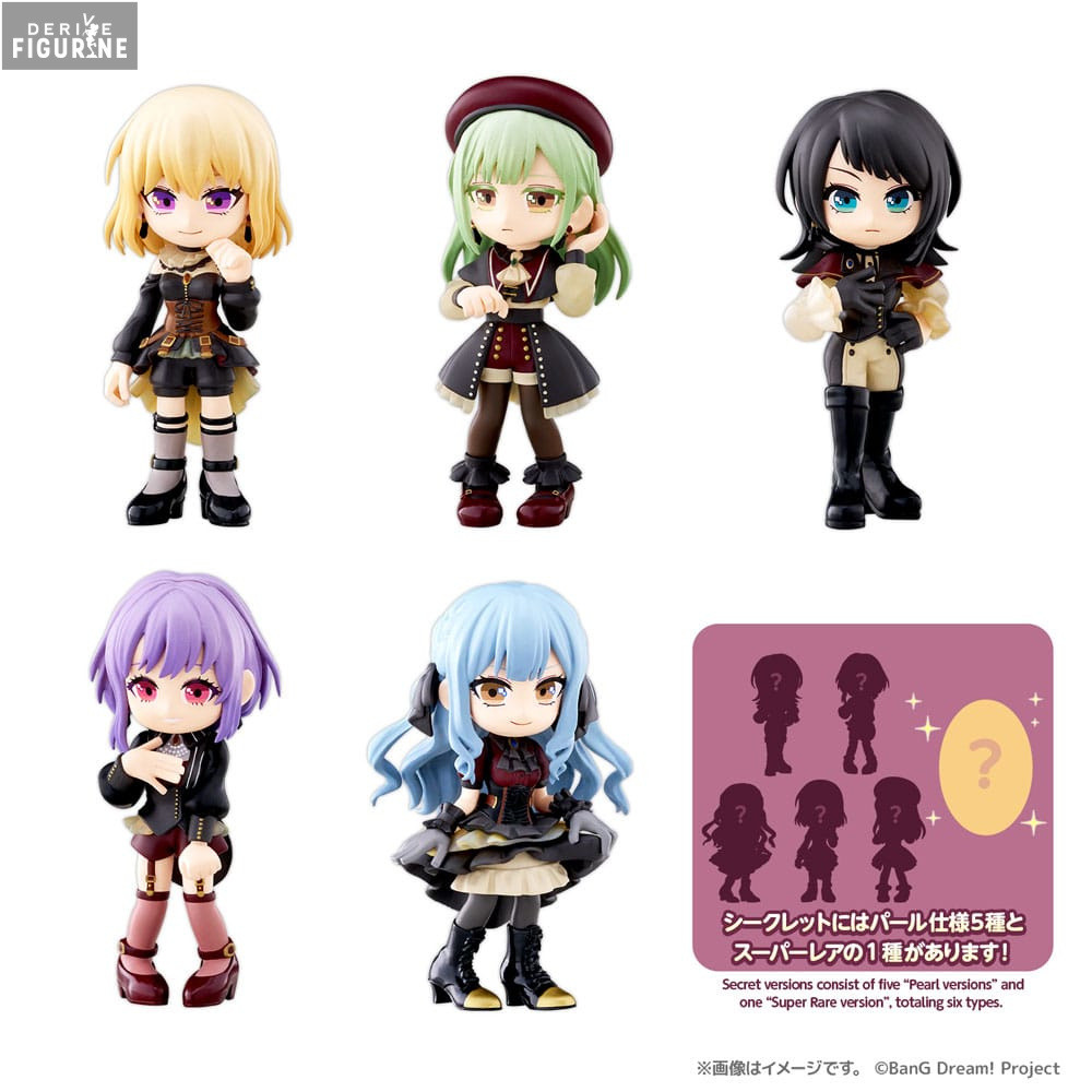 Pack figures BanG Dream! Ave Mujica, PalVerse - Bushiroad