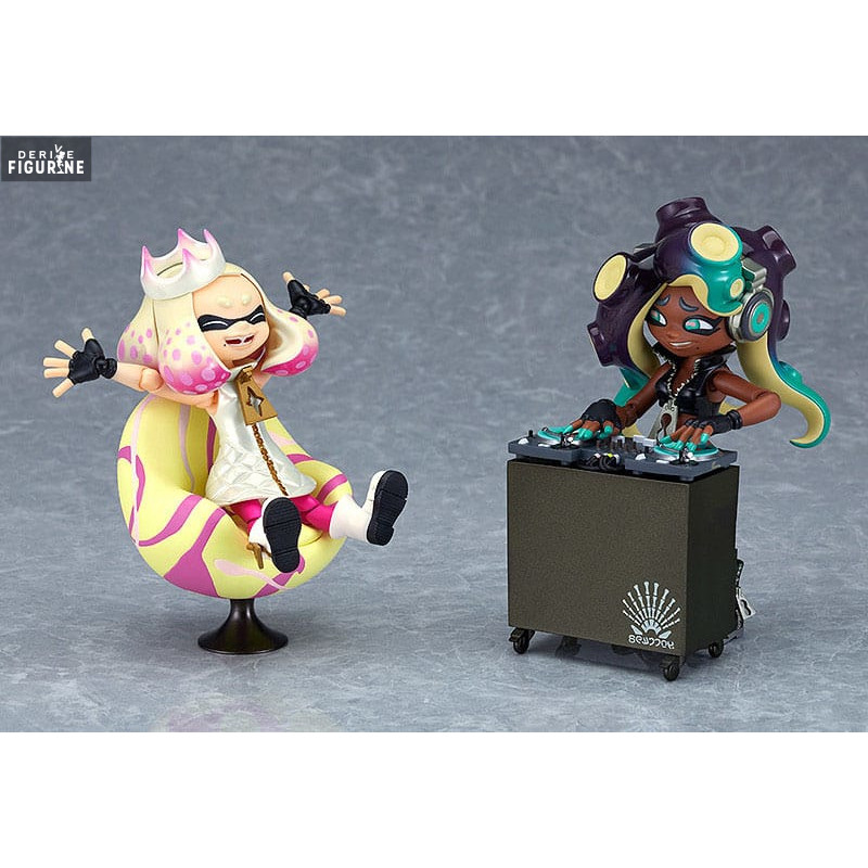 Splatoon 2 - Pack figures...