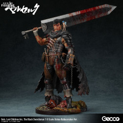 Berserk - Guts figure, Lost...