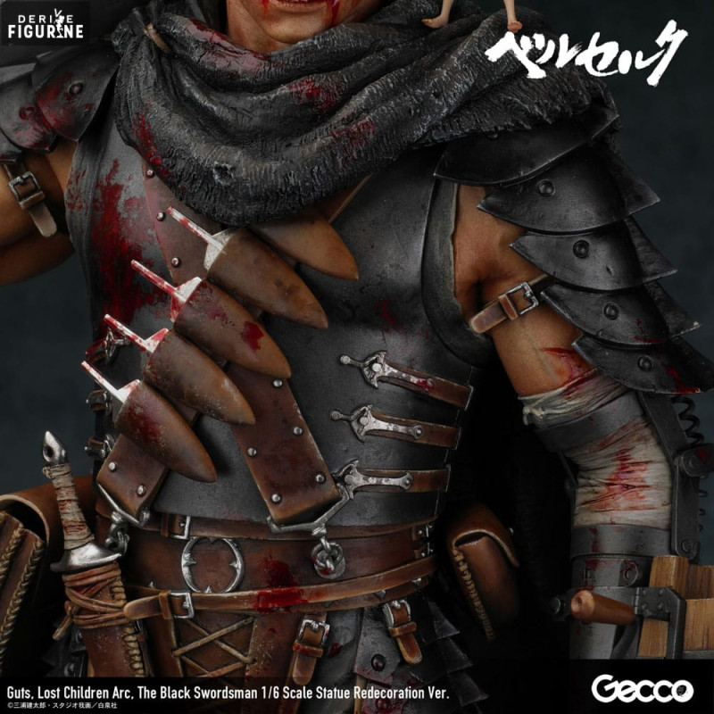 Berserk - Guts figure, Lost...