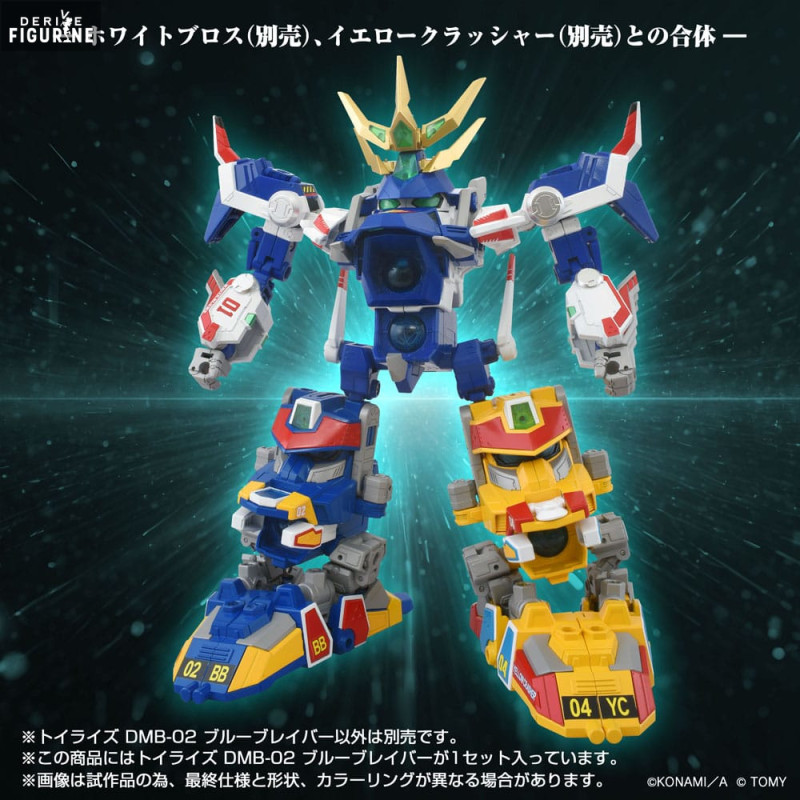 DMB-02 Blue Braver figure, Toyrise - Bomberman B-Daman