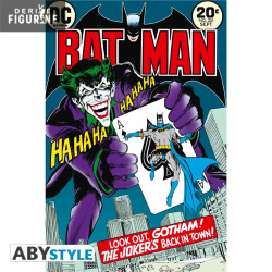 DC Comics poster - Batman...