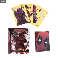 Marvel - Jeu de cartes à...