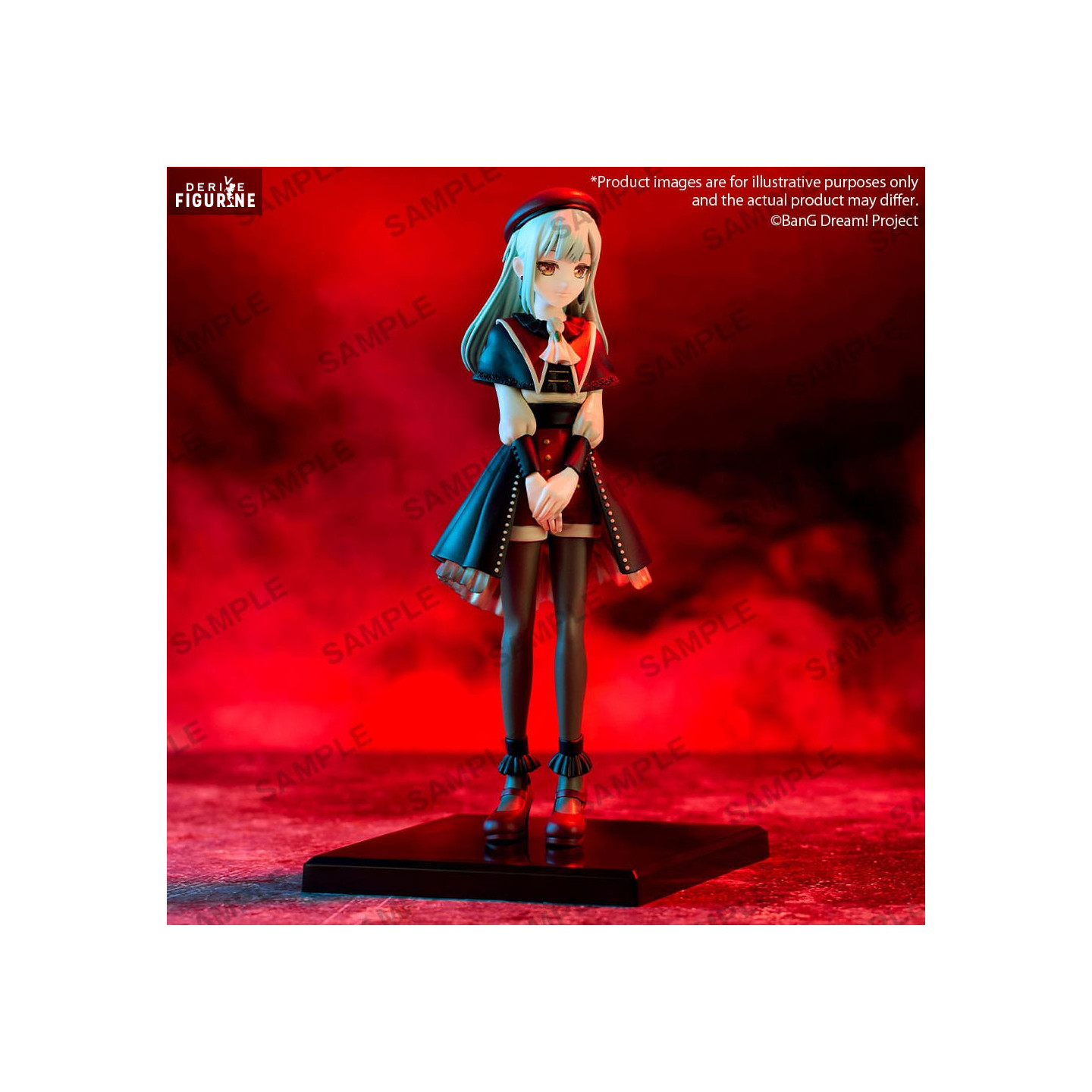 Mortis Ave Mujica figure, Premium - BanG Dream! - Bushiroad