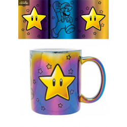 Super Mario mug - Metallic...