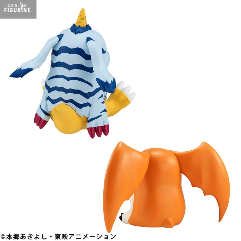 Digimon - Pack figurines...
