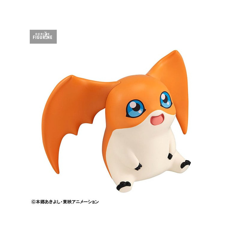Digimon - Figurine Patamon,...