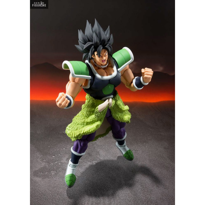 Broly figure, S.H. Figuarts - Dragon Ball Super: Broly - Bandai