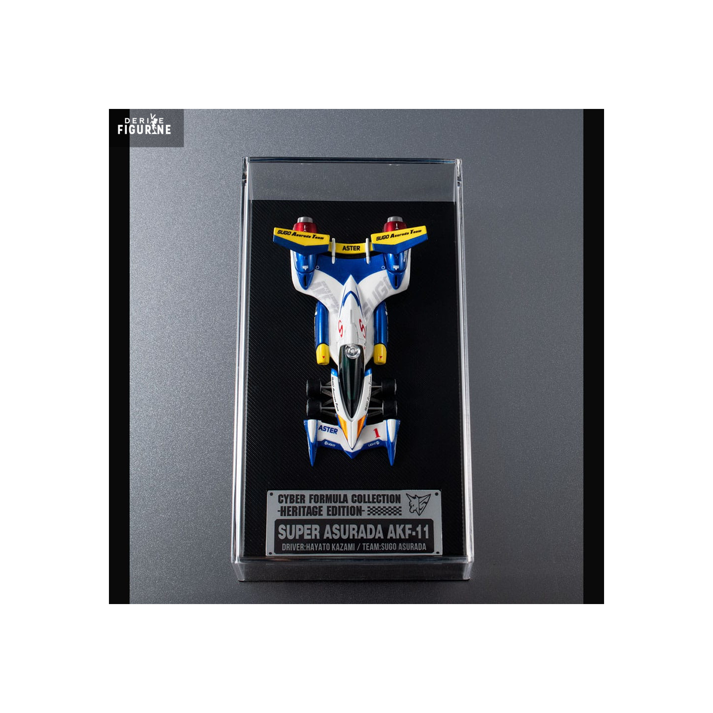 Pack 2 figures Super Asurada AKF-11 & Exssperion Z/A-8
