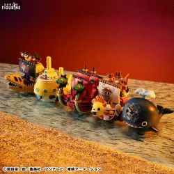 One Piece - Pack figures...