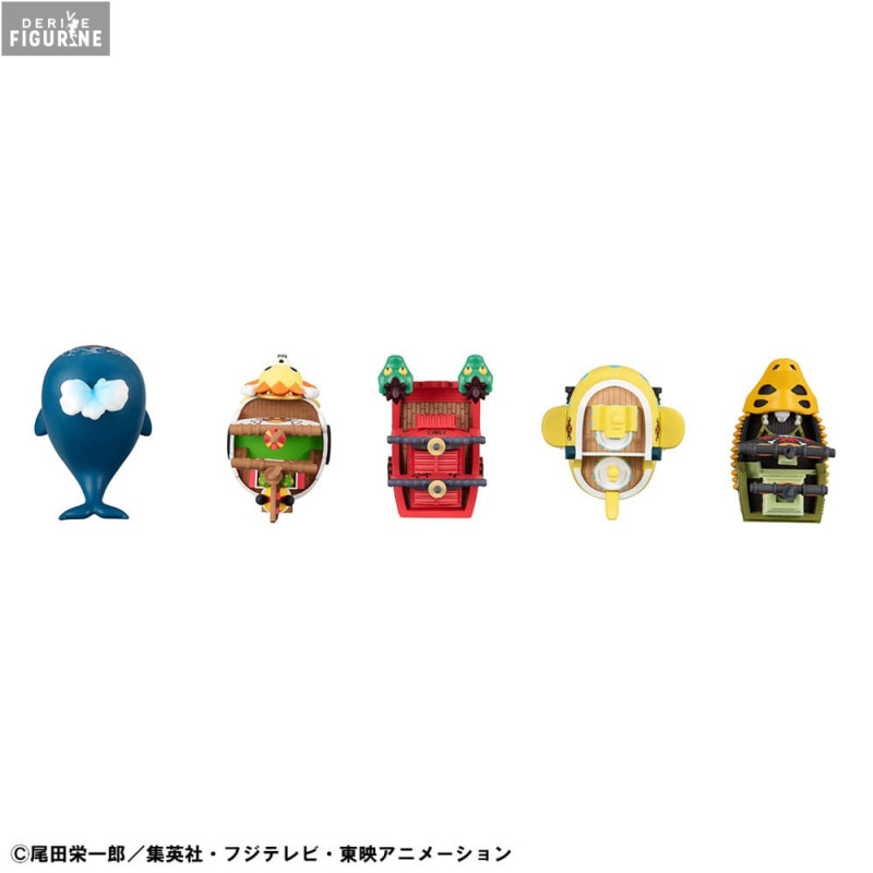 One Piece - Pack figures...