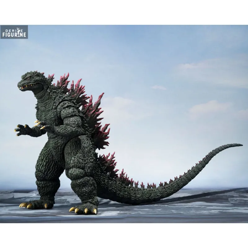 Godzilla vs. Megaguirus...