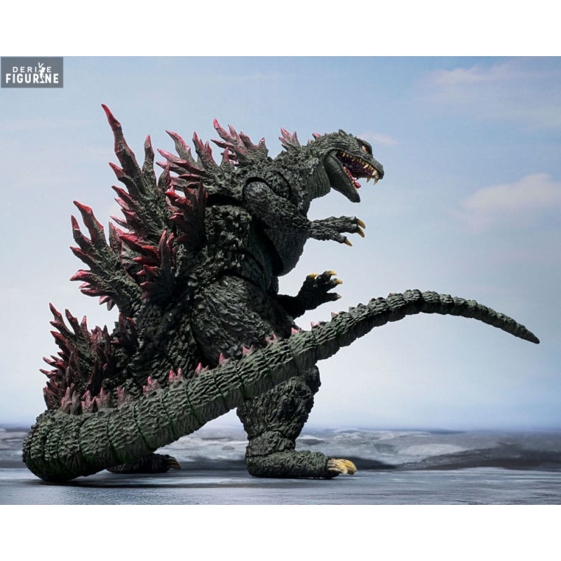 Godzilla vs. Megaguirus...