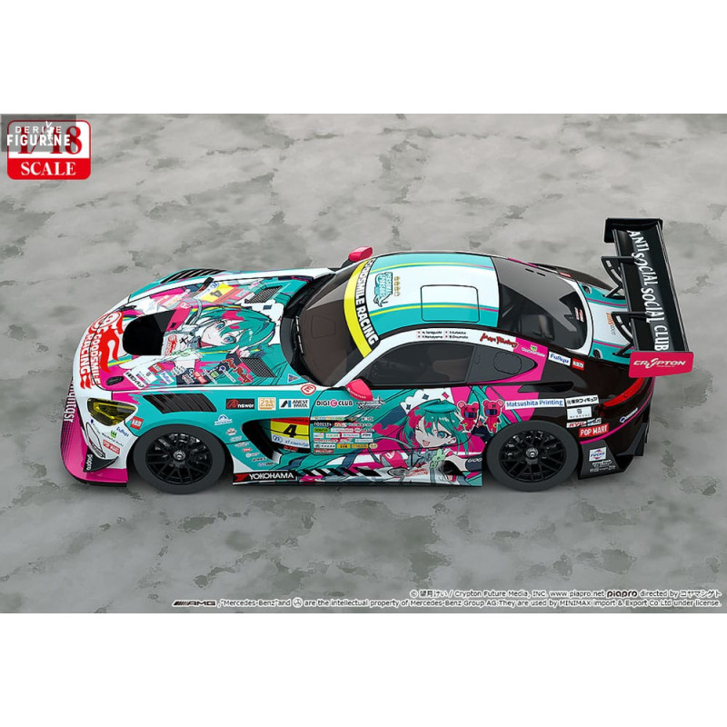 Replica car Hatsune Miku (1/18), AMG 2025 Season Opening