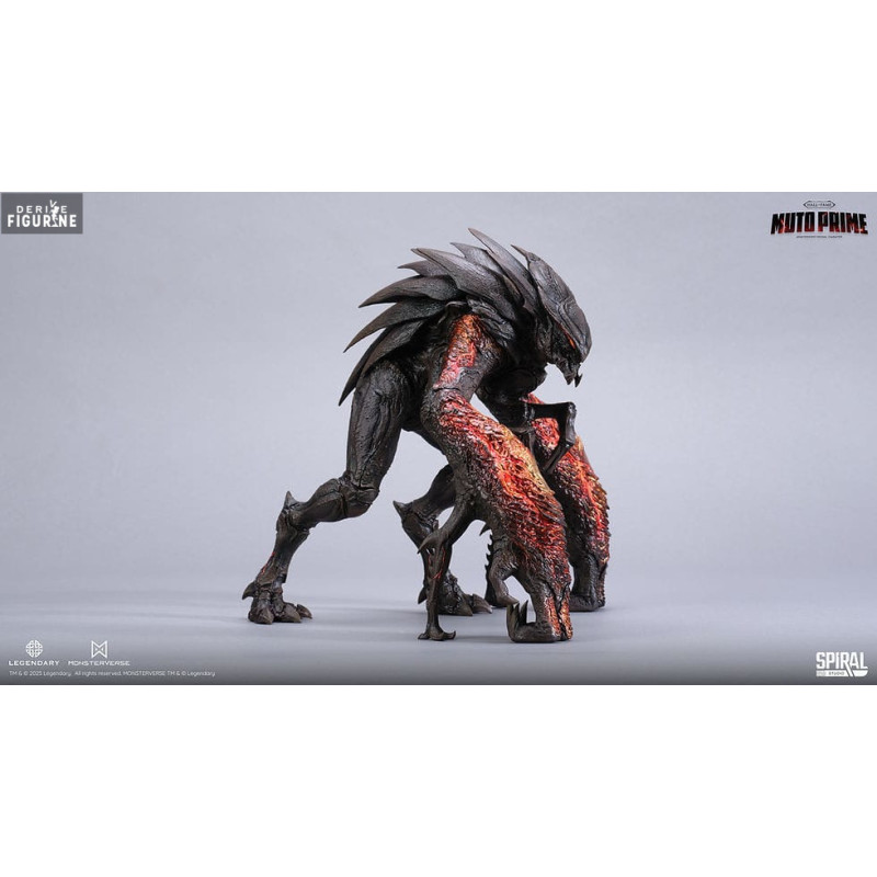 Muto Prime figure, Hall of Fame - Godzilla - Spiral Studio