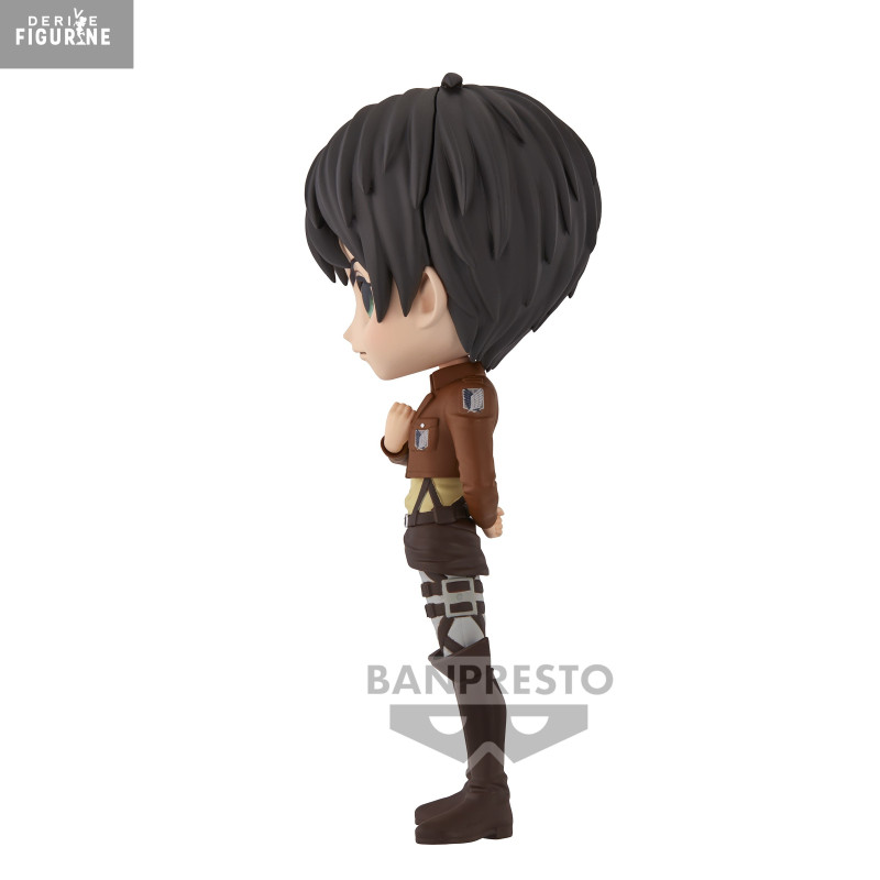 進撃の巨人 Eren Yeager & Levi フィギュア 2体セット Bandai Attack on Titan Final Season Eren Yeager Levi Levi