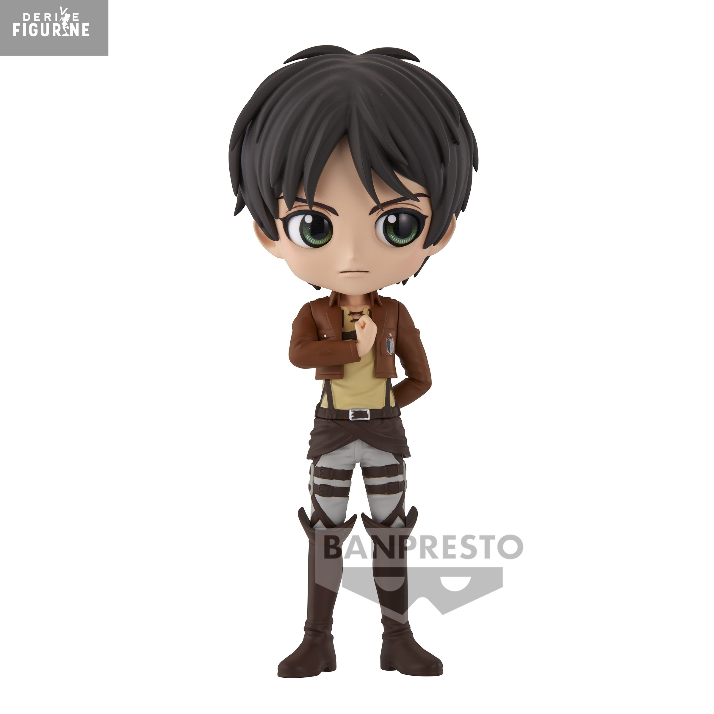 Eren Yeager figure vol.2 (A), Q Posket - Attack on Titan