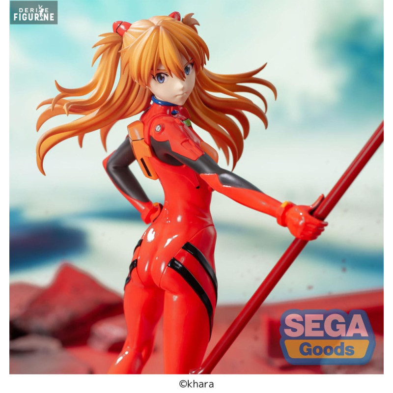 Asuka Shikinami Langley x Spear of Longinus figure