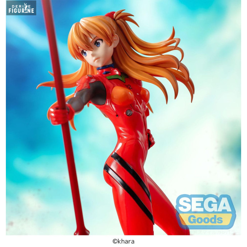 Asuka Shikinami Langley x Spear of Longinus figure