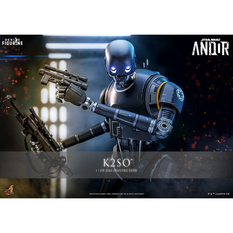 Star Wars, Andor - Figurine...