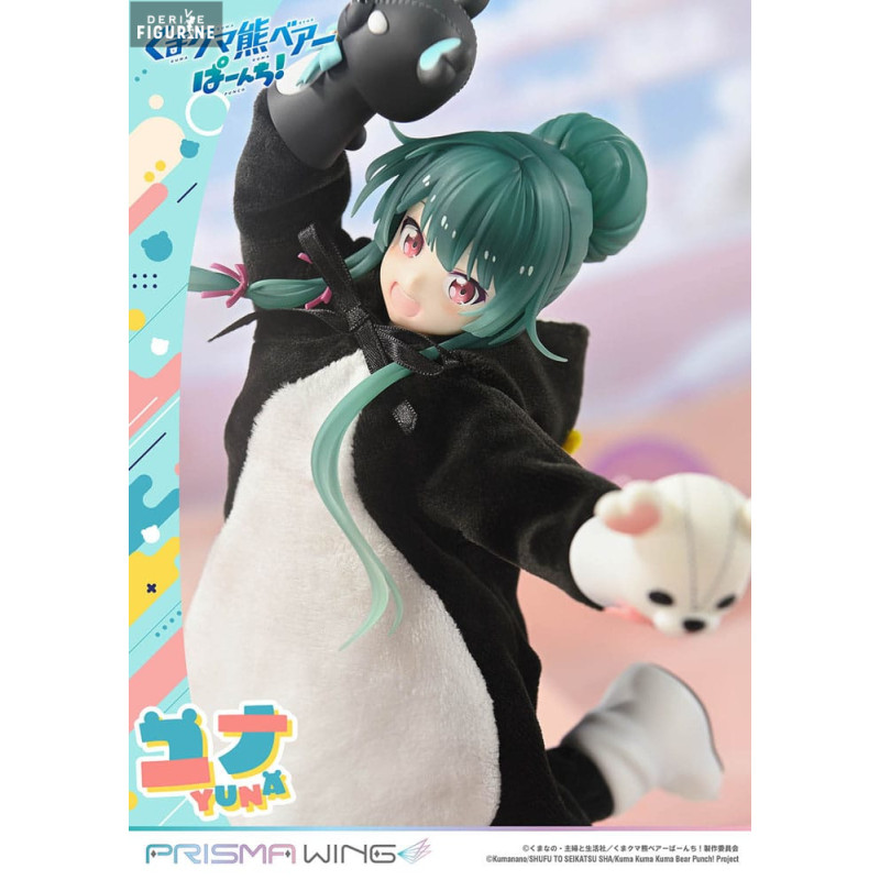 kumana様 Yuna figure, Prisma Wing - Kuma Kuma Kuma Bear Punch! - Prime 1 Studio