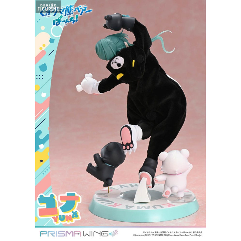 Yuna figure, Prisma Wing - Kuma Kuma Kuma Bear Punch! - Prime 1 Studio