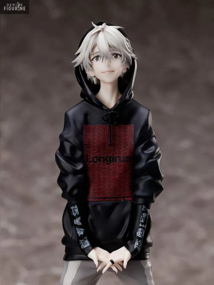 Nagisa Kaworu figure, Radio Eva Original Color - Neon Genesis