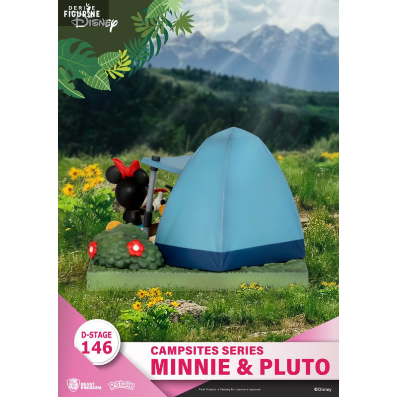 Disney - Minnie & Pluto...