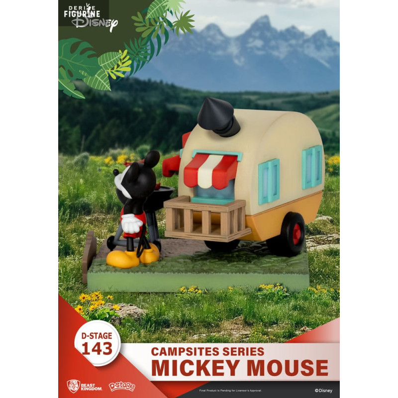 Disney - Figurine Mickey...