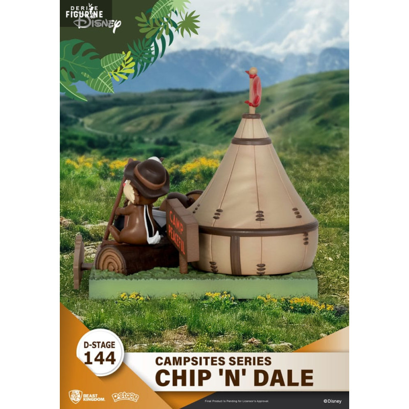 Disney - Figurine Tic &...